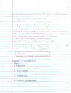 Chem C341 Exam 2 Study Guide