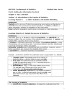 Chapter 1 notes