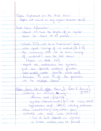 Final Exam Topics Outline