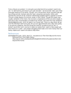 Example of ACC101Discussion 