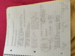 Intermediate Algrebra week one notes.