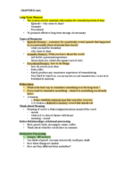 Psych notes 