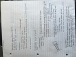 Philosophical Inquiry Notes August 29-September 7