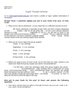 KNH104, Week 10 Notes - Main Idea