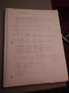 MATH 415 Week 1 Notes 