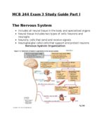 MCB 244 Study Guide