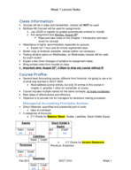 Lecture 1 Notes