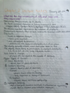 Chapter 2 Lecture Notes