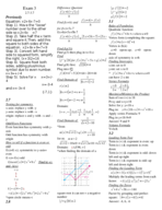 2.7-3.7 Notes for College Algebra