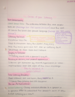Public Speaking, Chapter 3 Notes