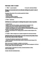 Sociology 3AC notes, week 3--week 6