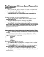 Ch. 3: The Physiology of Human Sexual Responding
