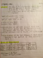 Physics 201, Week 1 Notes