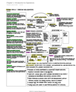 BUNDLE: OSCM356 (Operations & Supply Chain Management) Course Notes