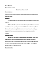 Physics 101 Week 1 Class Notes