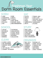 Dorm Essentials