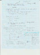 Calculus 1 Week 1 Lecture Notes - Prof. Bobby Ramsey