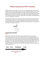 Manufacturing Processing