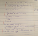 College Algebra 1503: Week 1