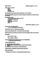 Gen. Micro: Lect. 1 Notes