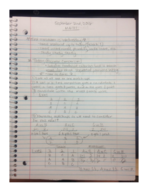 Math 111 - Week 2-3 Notes