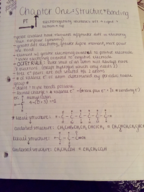 UNE Online Organic Chemistry 1 Lecture, Chapters 1-14 Notes
