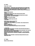 PSC 101 Tuman Week 1 Lecture Notes