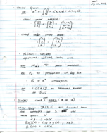 Math 344, Week 1