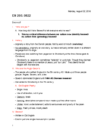EN 205 Lecture 1 notes 