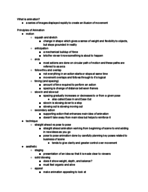 Computer Animation Notes