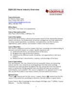 Syllabus