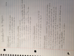 General Physics 1 Notes week 1