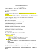 SAMPLE chapter 1 notes week 1 