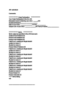 Sample Upload, CEM 151, Week 1