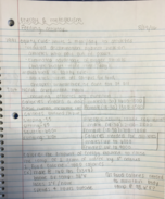 Biology in Society 1 Week 1