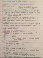Management Notes, Week 1