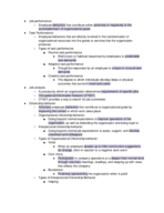 MNGT 3460 - Organizational Behavior: Chapter 2 Notes