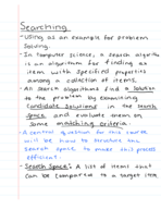 COMP 2210: Week one notes