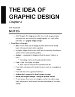 Guide to Graphic Design Ch.3 Notes