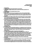 Arch 1 Week 1 Notes