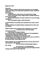 Week 2 Notes