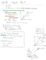 Calculus 3 Week 1