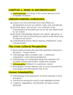 Soc 102 Chapter 1 Reading Notes