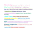 BUS-110-M1D Week 2 Chapter 5 Key Terms