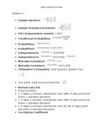 NYU Tandon School of Engineering Data Analysis MA-UY 2224 Notes for the Whole Semester