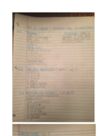 Bio 210 -- Human Anatomy & Physiology Chapter 1 Notes 