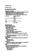 Mineralogy and Petrology Notes and Review