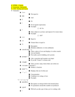 Introduction to Web Programming Notes - Whole Semester