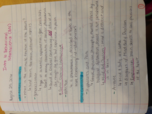 PSY 222, Week 1 Notes