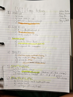 CSCI 101, Week 1 Notes